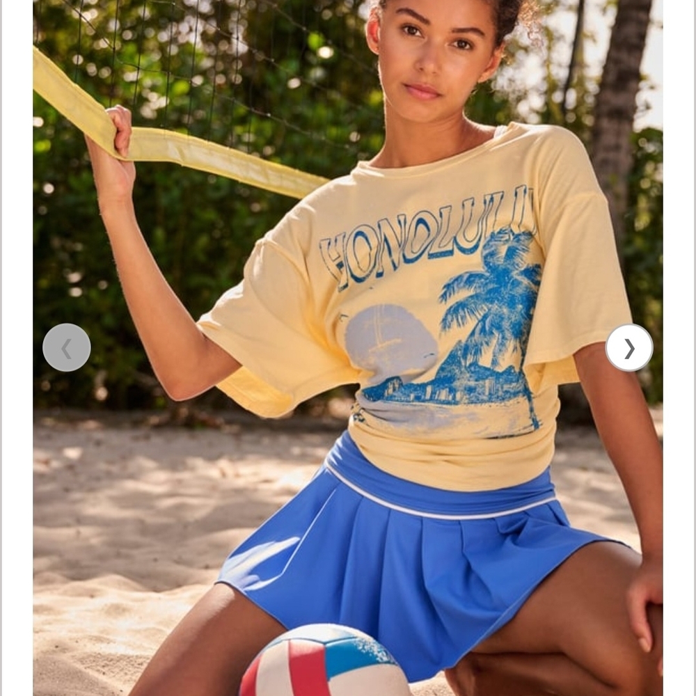 Altar'd State Blue Skort